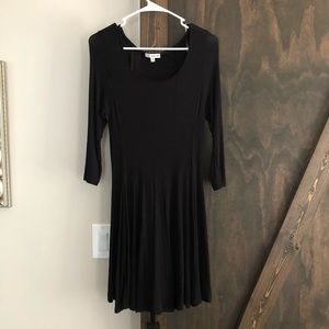 Black Silhouette Dress